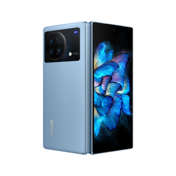 Vivo X Fold ブルー スマートフォン本体 8インチ折り畳みスマートフォン「vivo X Fold」発表、価格は約17.8万円