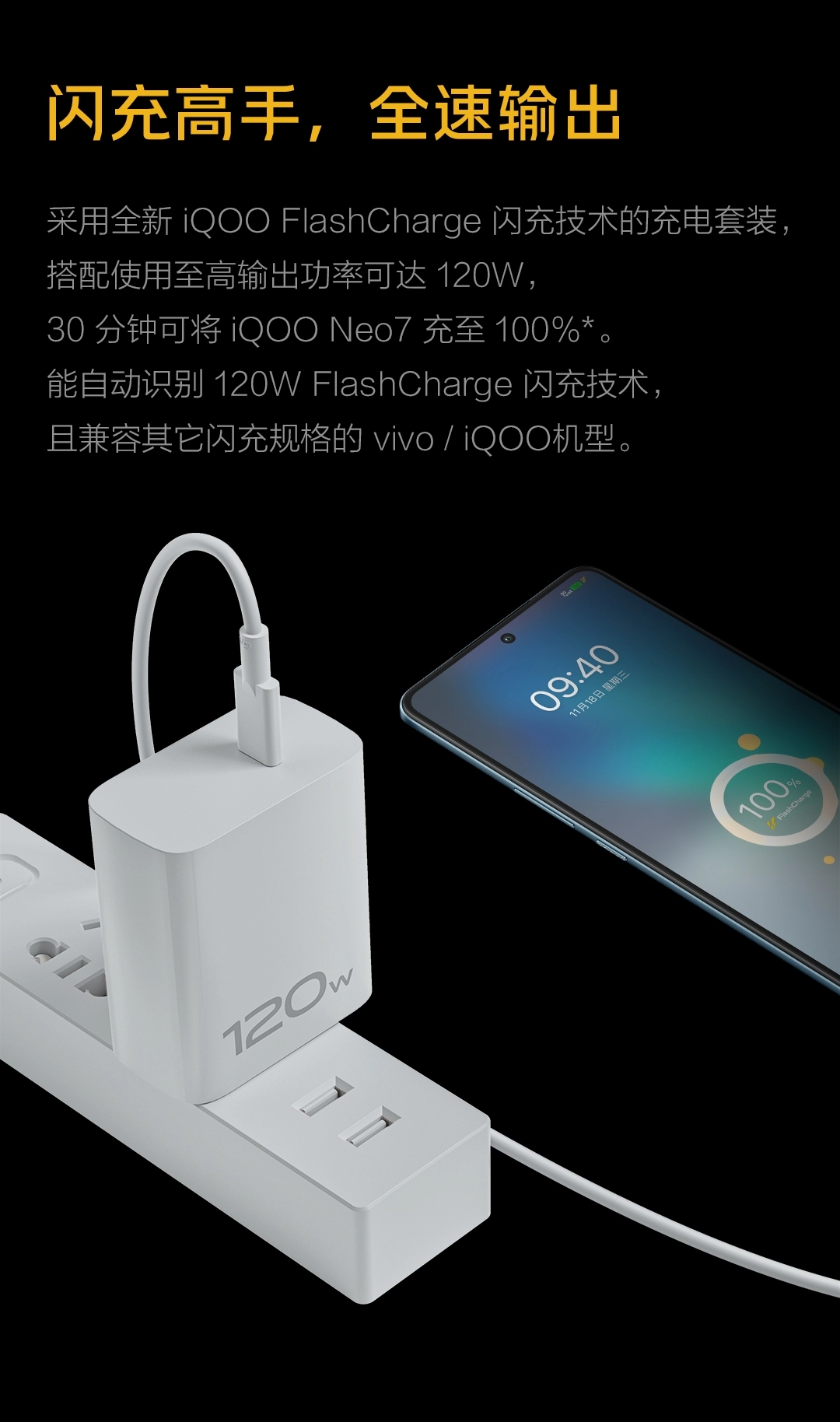 iQOO 13 スマートフォン 本体 120W充電器等付属品完品 iQOO 120W PD超