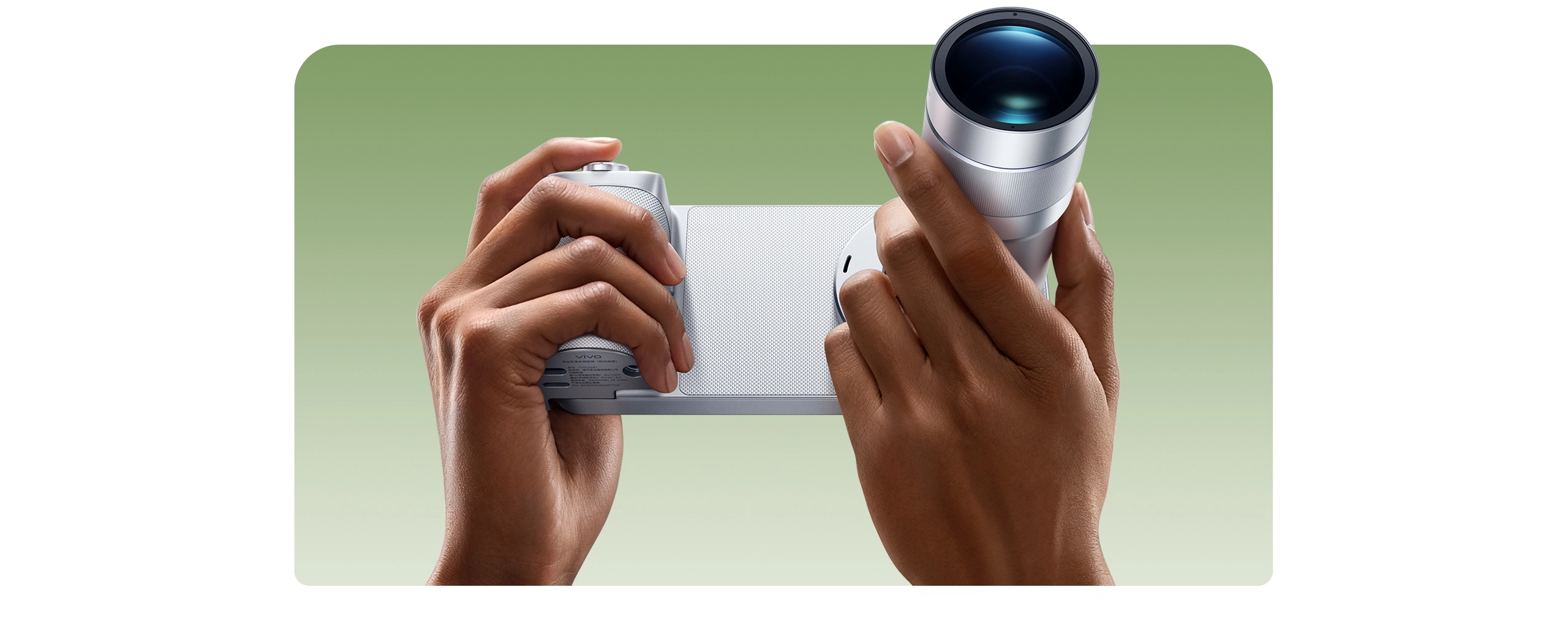 Vivo X300 Ultra Photography Kit with G2 Ultra Teleconverter Lens (400mm) 2